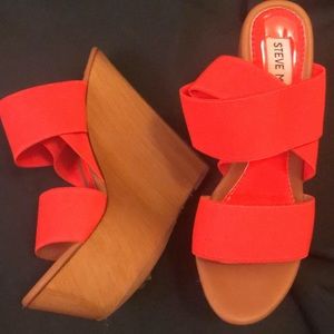 Wedge heel sandals
